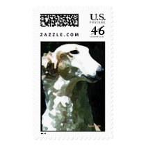 Portrait of Molly postage