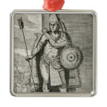 Portrait of Montezuma II Ornament