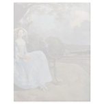 Portrait Of Mr. And Mrs. Andrews By Thomas Gainsbo Custom Letterhead