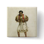 Portrait of Mr Edmund Kean  as Othello buttons