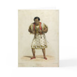 Portrait of Mr Edmund Kean  as Othello cards