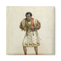 Portrait of Mr Edmund Kean  as Othello Magnet