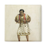 Portrait of Mr Edmund Kean  as Othello magnets