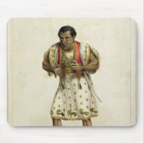 Portrait of Mr Edmund Kean  as Othello Mousepad