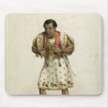 Portrait of Mr Edmund Kean  as Othello mousepads