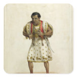 Portrait of Mr Edmund Kean  as Othello stickers