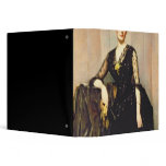 Portrait of Mrs. Agnes Williamson Binders