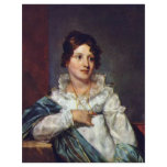 Portrait Of Mrs. Daniel De Saussure Bacot flyers