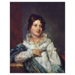 Portrait Of Mrs. Daniel De Saussure Bacot Letterhead Design