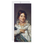 Portrait Of Mrs. Daniel De Saussure Bacot rack cards