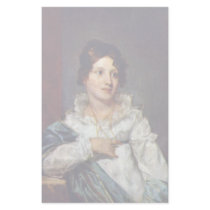 Portrait Of Mrs. Daniel De Saussure Bacot Stationery Paper