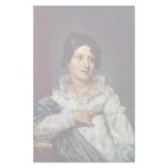 Portrait Of Mrs. Daniel De Saussure Bacot Stationery Paper