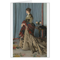 Portrait of Mrs. Gaudibert (1868) cards