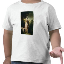 Portrait of Mrs. Lowndes-Stone  c.1775 T Shirt