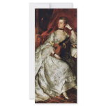 Portrait Of Mrs. Philip Thickness By Gainsborough rack cards