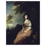 Portrait Of Mrs. Richard B. Sheridan By Thomas Gai flyers