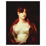 Portrait Of Mrs. Robert Scott Moncrieff By Raeburn Personalized Letterhead