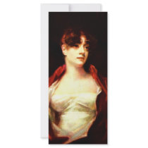 Portrait Of Mrs. Robert Scott Moncrieff By Raeburn Rack Cards