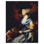 Portrait Of Mrs. Sarah Siddons By Gainsborough Tho flyers