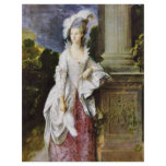 Portrait Of Mrs. Thomas Graham By Thomas Gainsboro flyers