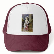 Portrait Of Mrs. Thomas Graham By Thomas Gainsboro Trucker Hats