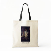 Portrait Of Mrs. Verelst By Romney George Bags
