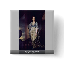 Portrait Of Mrs. Verelst By Romney George Pins