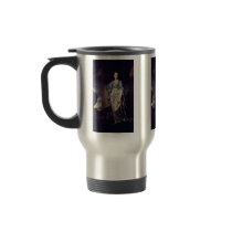 Portrait Of Mrs. Verelst By Romney George Mug
