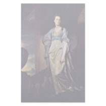 Portrait Of Mrs. Verelst By Romney George Personalized Stationery