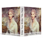 Portrait Of Ms. Eleanor Urquhart By Raeburn Binder