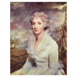 Portrait Of Ms. Eleanor Urquhart By Raeburn Flyers