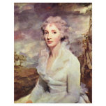 Portrait Of Ms. Eleanor Urquhart By Raeburn Custom Letterhead