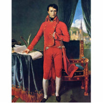 Portrait Of Napoleon Bonaparte As First Consul,  B Photo Cutouts