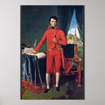 Portrait Of Napoleon Bonaparte As First Consul,  B Poster