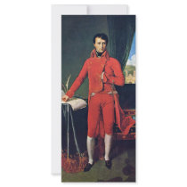 Portrait Of Napoleon Bonaparte As First Consul,  B Rack Card