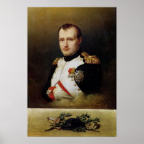 Portrait of Napoleon I  1812 Print