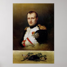 Portrait of Napoleon I  1812 Print