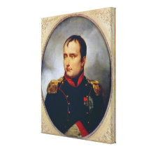 Portrait of Napoleon I , 1815 Gallery Wrapped Canvas
