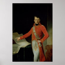 Portrait of Napoleon I Posters