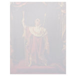 Portrait Of Napoleon In Imperial Robes By David Ja letterhead