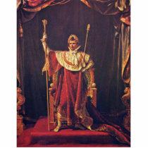 Portrait Of Napoleon In Imperial Robes By David Ja Photo Cutouts