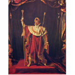 Portrait Of Napoleon In Imperial Robes By David Ja Photo Cutouts