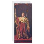 Portrait Of Napoleon In Imperial Robes By David Ja rack cards