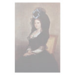 Portrait Of Narcisa De Goicoechea Baranana Custom Stationery