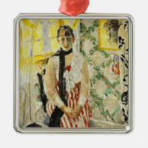 Portrait of Nel Wouters  1912 Christmas Ornament