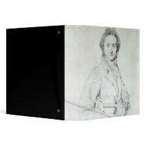 Portrait of Niccolo Paganini  1819 Binders