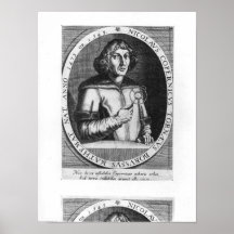 Portrait of Nicolas Copernicus Print