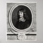 Portrait of Nicolas Fouquet  1662 Posters