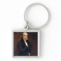 Portrait of Odilon Barrot Key Chains