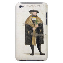 Portrait of of the author age 41, from 'De Histori Barely There iPod Cover